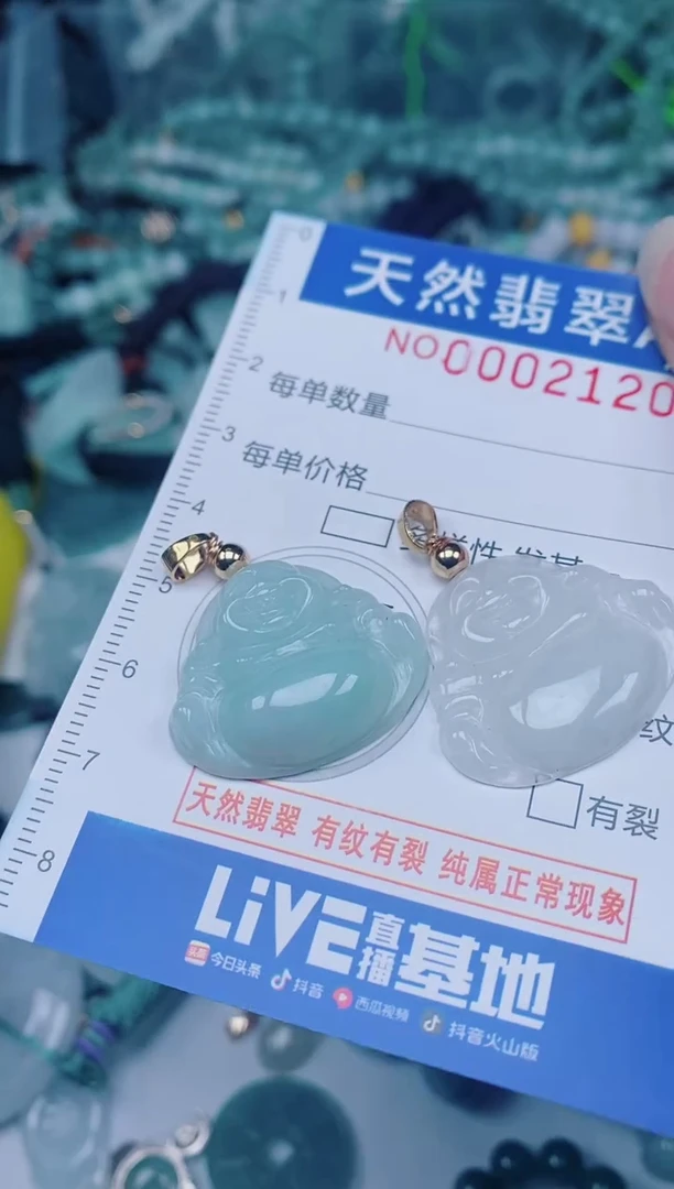 颈饰未镶嵌翡翠00002120