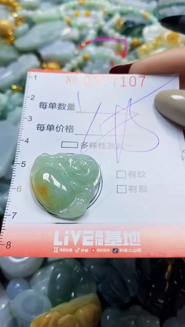 颈饰未镶嵌翡翠闪购0377107