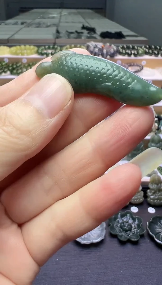 颈饰未镶嵌和田玉89号链接会绑好绳子配和田玉顶珠