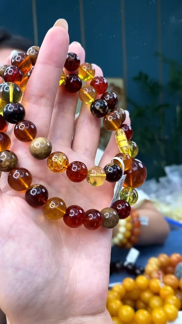 裸石琥珀未镶嵌11/27多样性发其一171