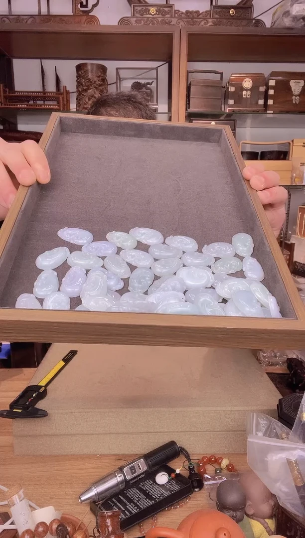 【闪购商品】乌木类书架669翠如意单颗