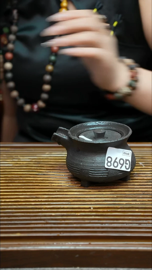 万古烧粗陶手工茶具