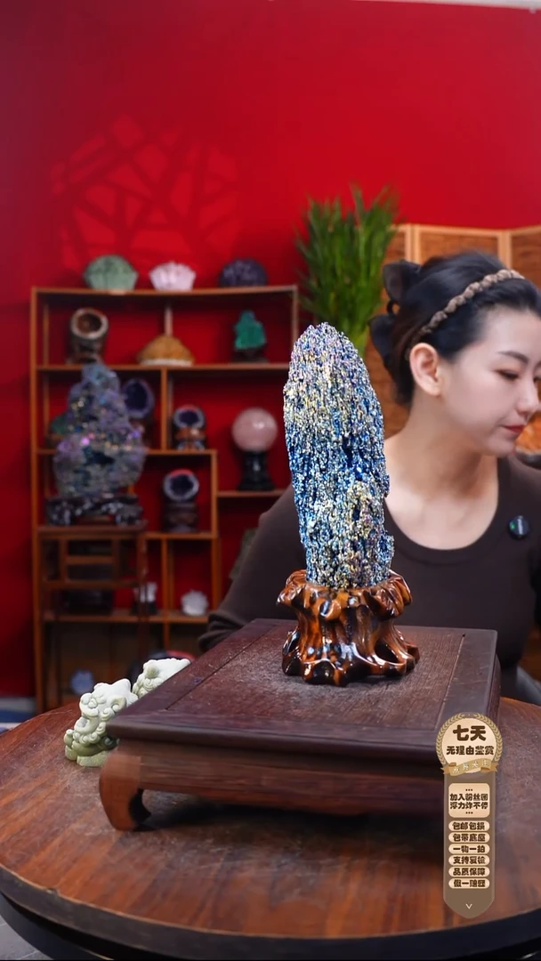 石材摆件一物一拍
