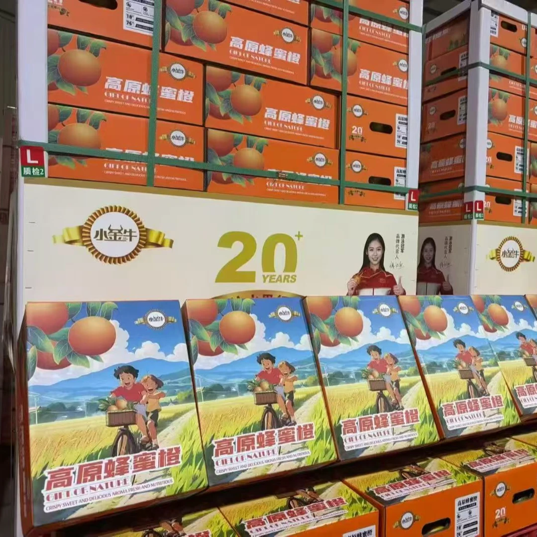【原箱】[N]高原蜂蜜冰糖橙 箱/10斤左右 仅限太原晋中吕梁忻州可拍