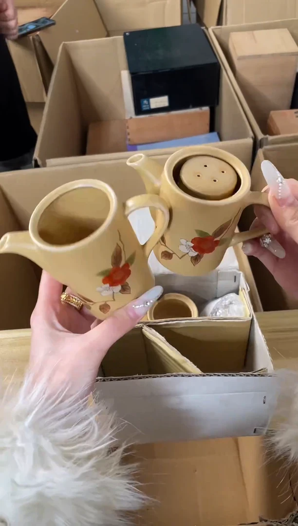 【闪购商品】瓷片49山清水秀瓷器默认微瑕