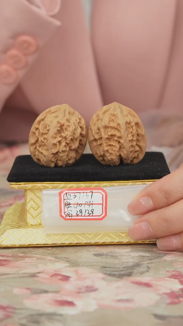 把件文玩核桃马蹄