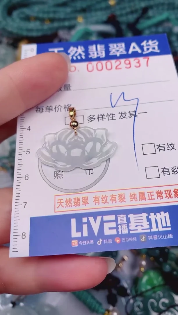 颈饰未镶嵌翡翠00002937