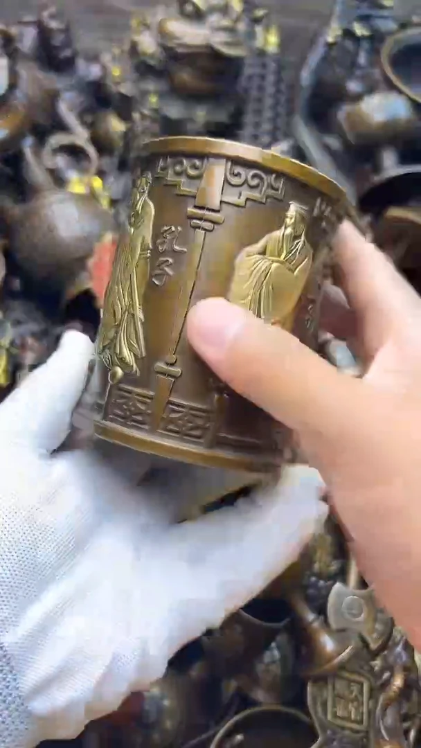 精美铜器，点击下单