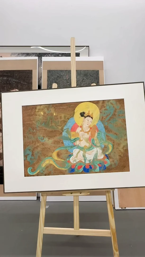 国画胡老师作品分享