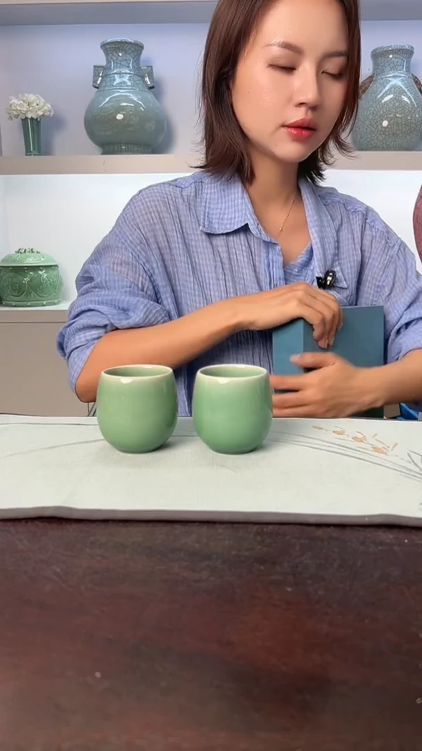 云间青瓷 小米茶器