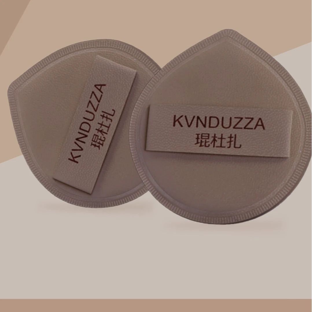 琨杜扎粉扑植绒粉扑方形不吃粉超软定妆粉扑【买一送一】