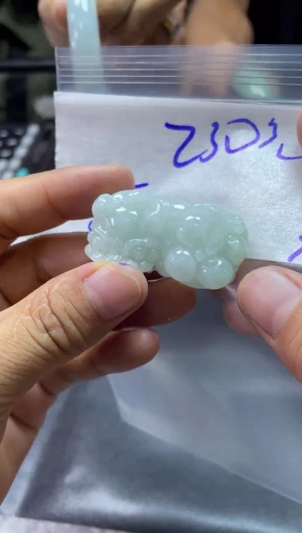 未镶嵌定制翡翠全36貔貅#230元多样性拍一发一毛货需抛光