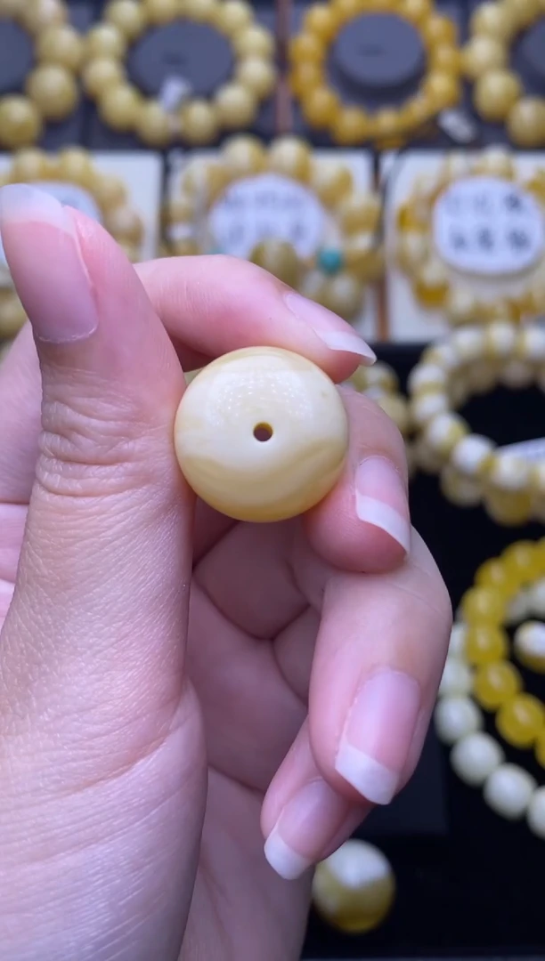 未镶嵌琥珀裸石大小姐珠宝严选85