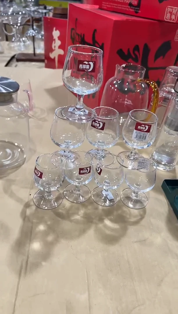 【闪购商品】玻璃无盖款直播专属八只