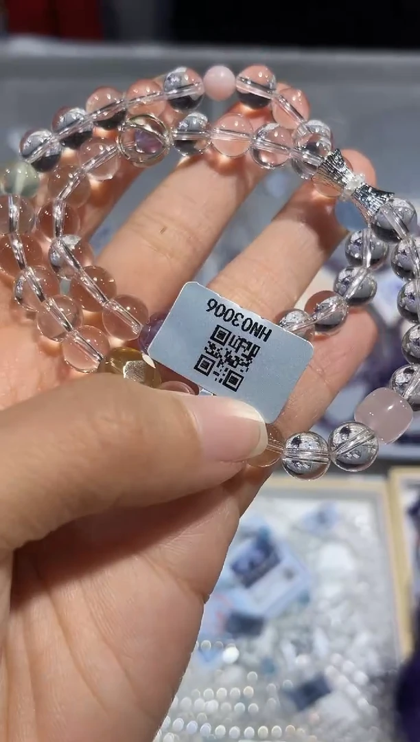 【闪购商品】水晶手串未镶嵌手串