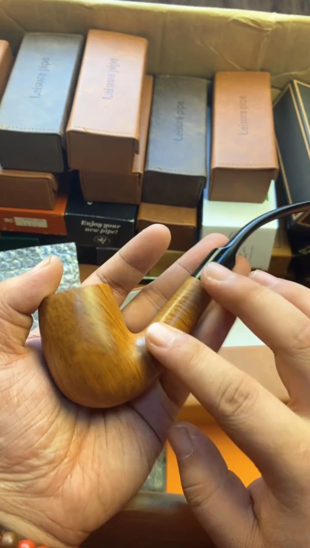 石楠木进口石楠木烟斗