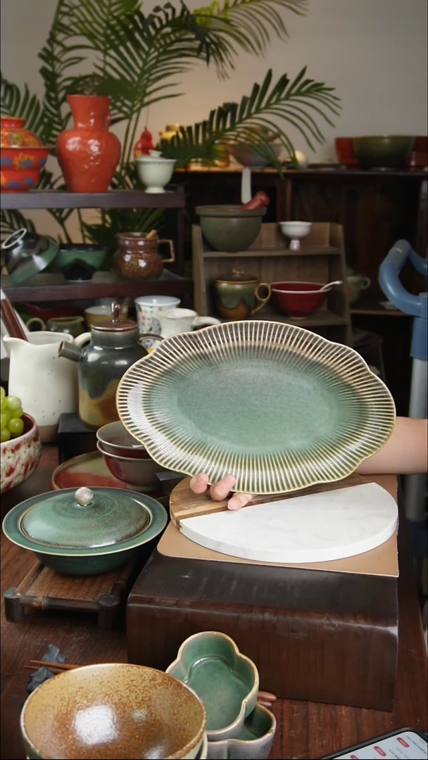 碗景德镇手工高温餐具1892