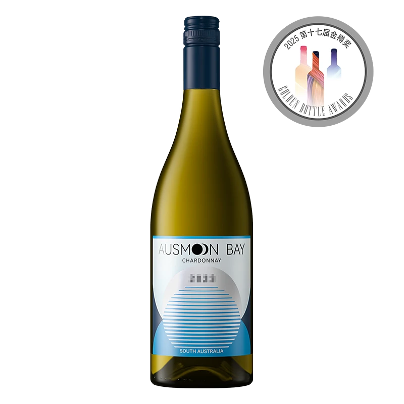澳月湾蓝月霞多丽干白葡萄酒750ml 1瓶 澳洲进口