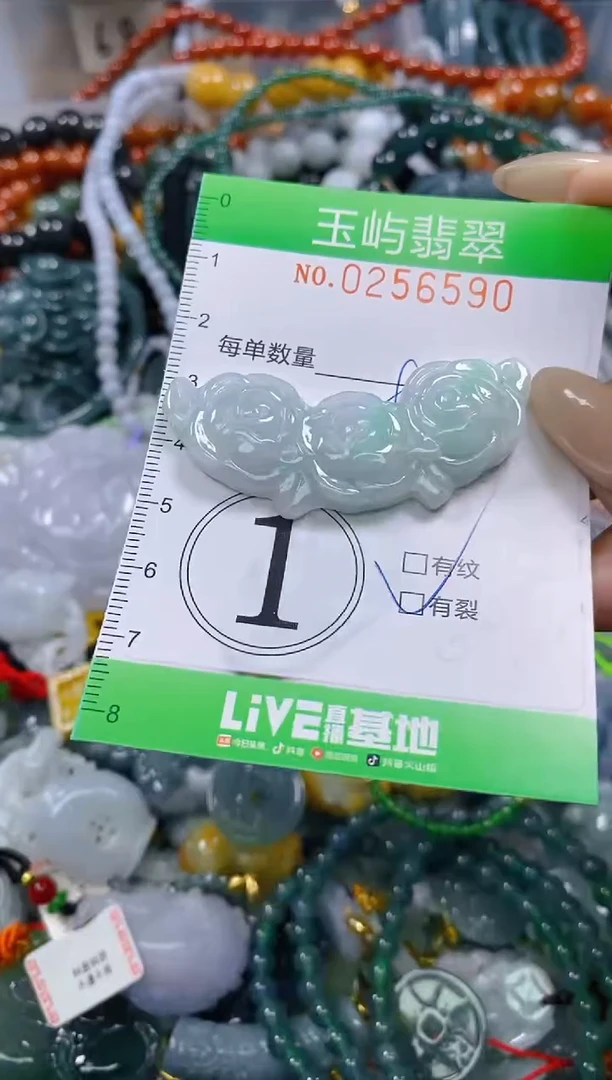 颈饰未镶嵌翡翠闪购0256590