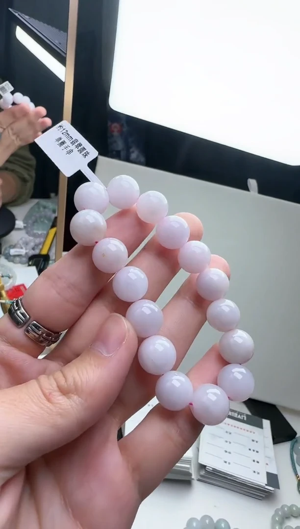 【闪购商品】翡翠手串未镶嵌翡翠手串14