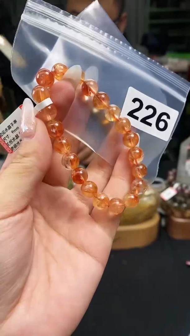 【闪购商品】水晶手串未镶嵌手串226