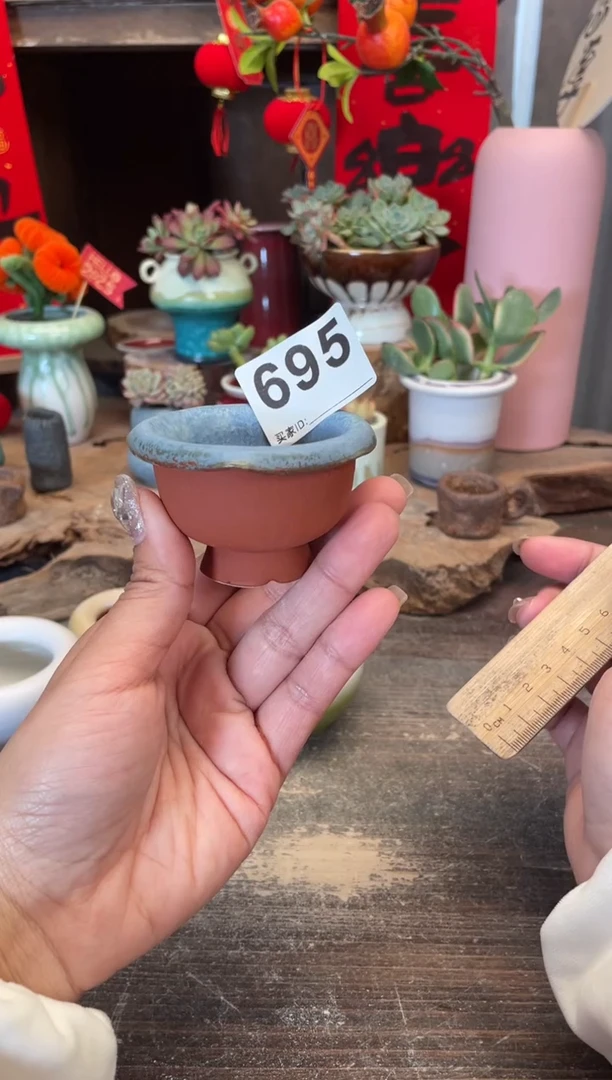 【闪购商品】摆件695福利知木小芳花盆