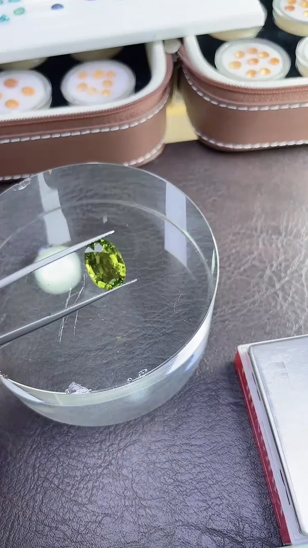未镶嵌裸石碧玺4.45ct