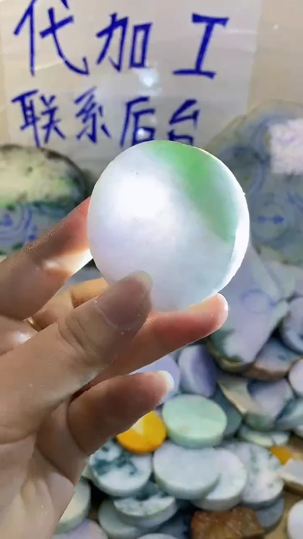 裸石翡翠纯天然A货翡翠128