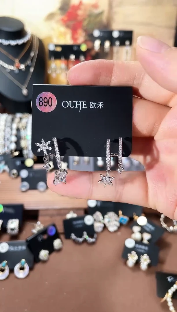 合金925银锆石欧890