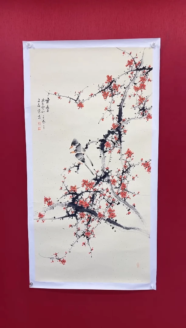 国画唐子垚老师画作