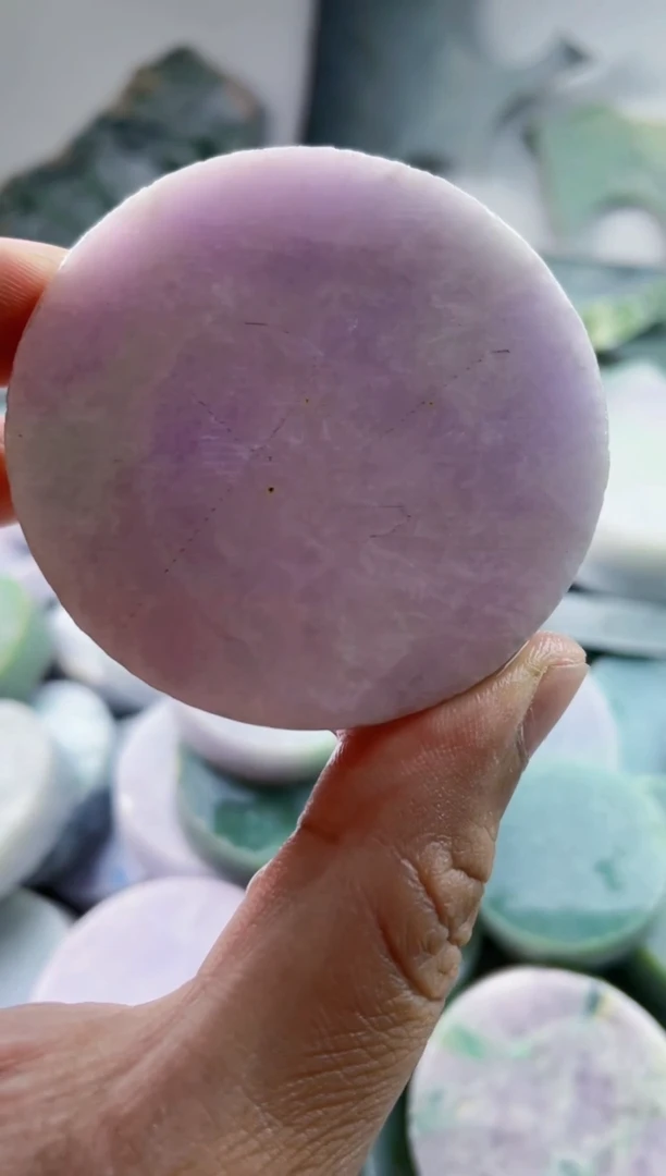 翡翠裸石天然A货翡翠1165