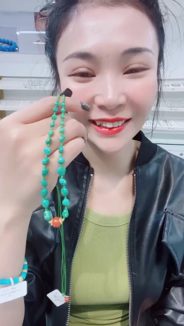 未镶嵌绿松石项链发货一件