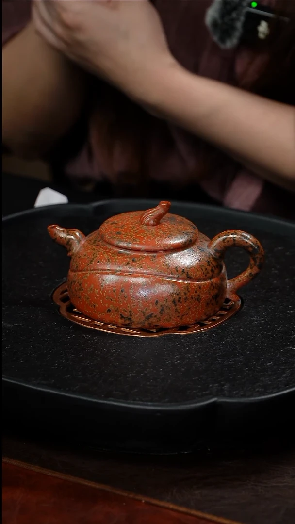 茶壶紫砂宜兴原矿紫砂141