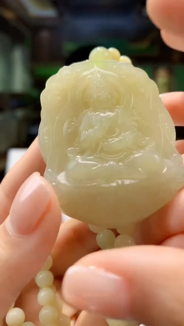 定制和田玉玉润东方天然和田玉（拍一发一）