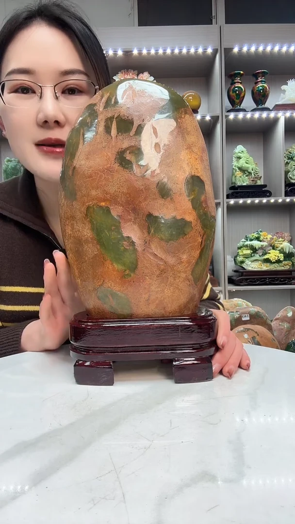 石材天然石材高端家居装饰摆件