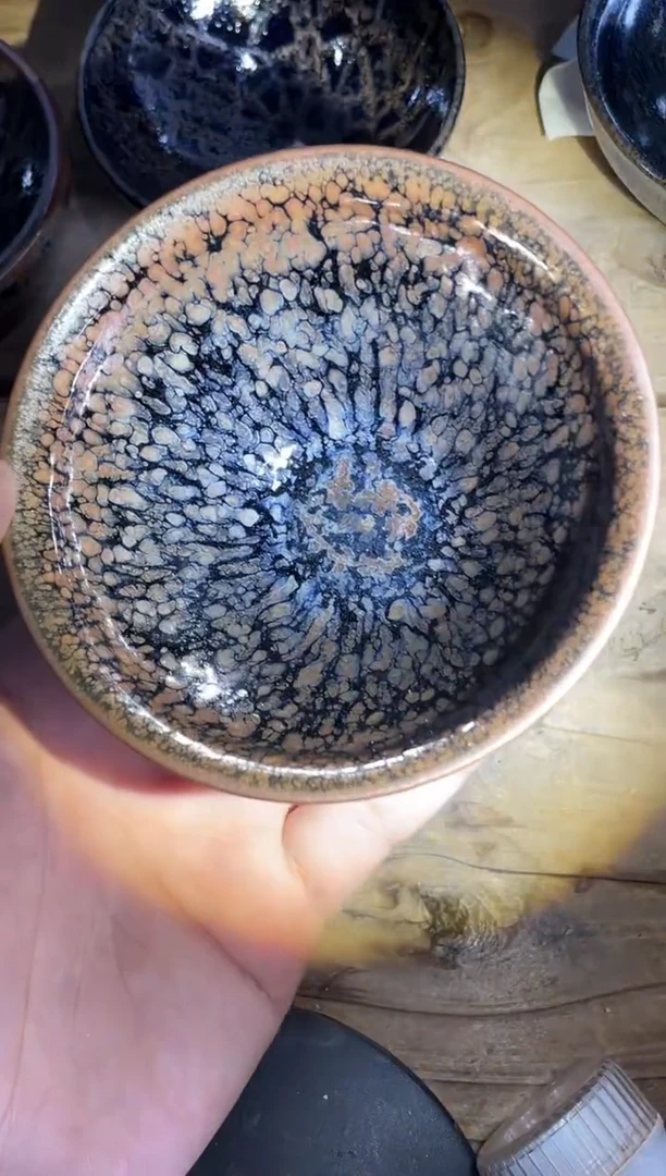 茶盏古法精选柴烧385