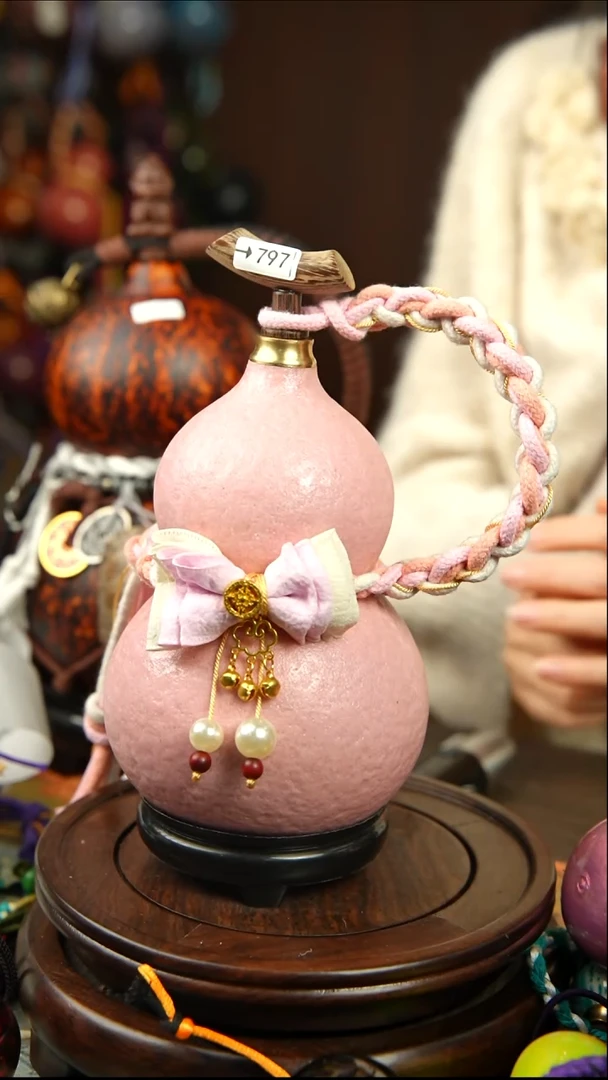 797号500ml左右非遗大漆酒葫芦