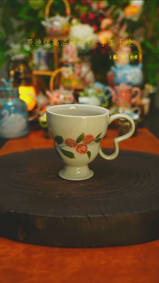 白沙素简陶瓷手作068