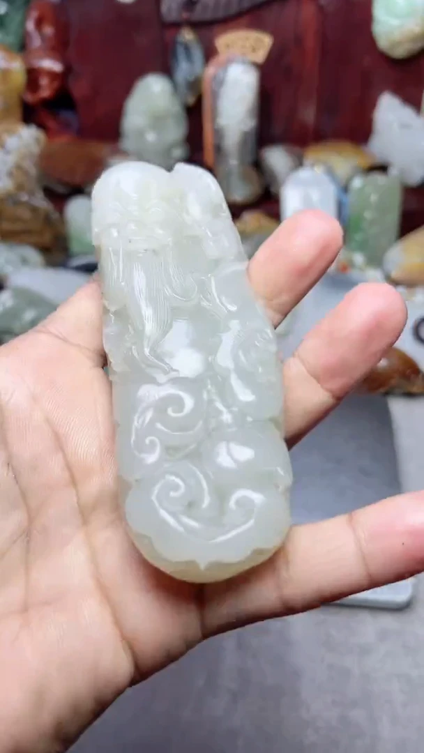 【闪购商品】和田玉把件未镶嵌-