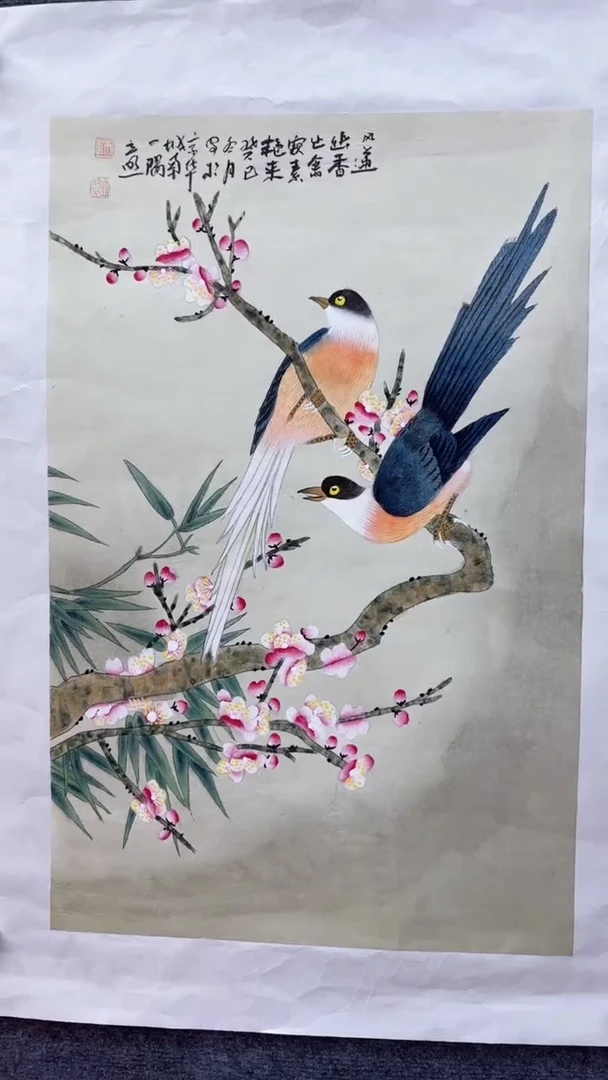 【闪购商品】国画师立照老师国画作品