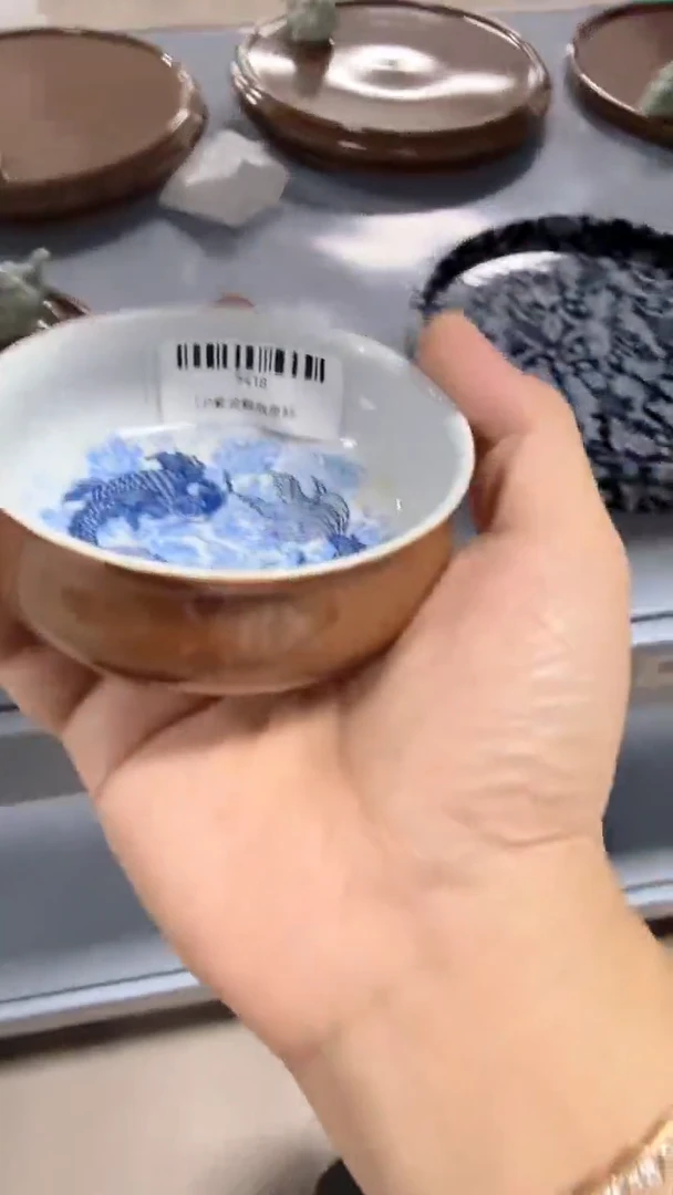 瓷片5418家庭瓷器日用摆件瑕疵