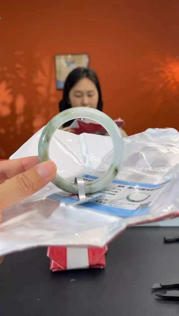 未镶嵌手镯翡翠3 55