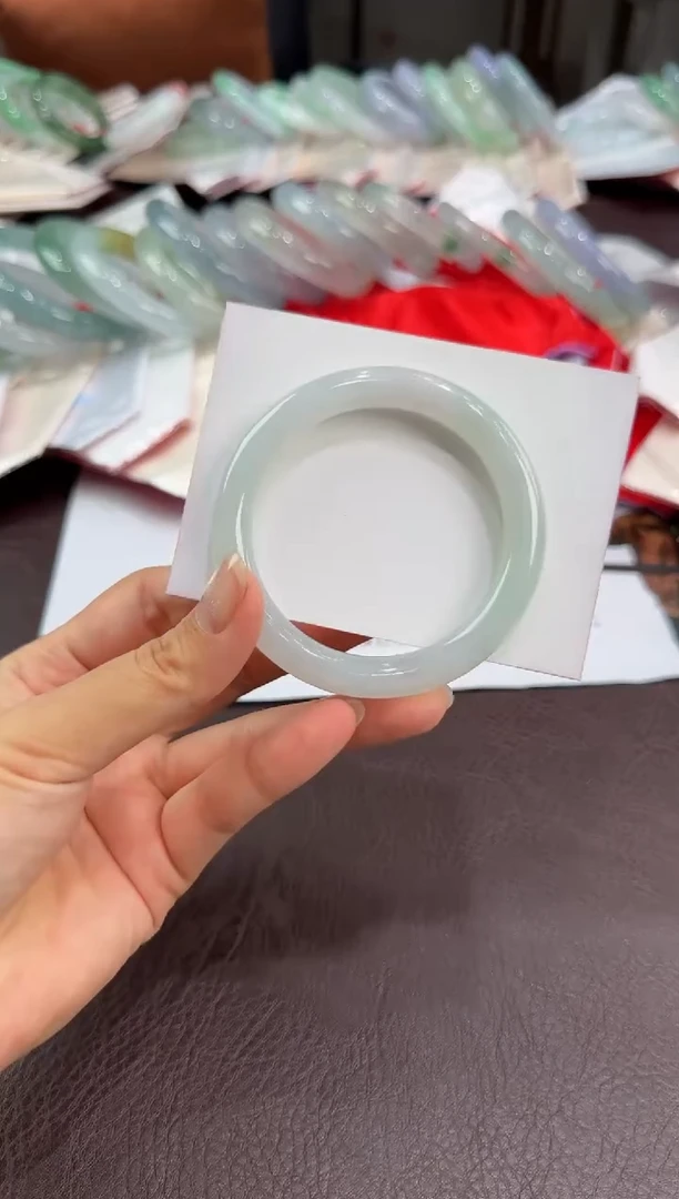 未镶嵌手镯翡翠JX11219-13