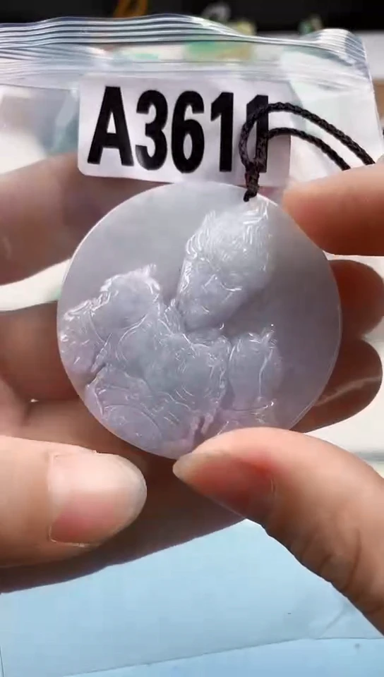 翡翠未镶嵌颈饰天然翡翠吊坠挂件