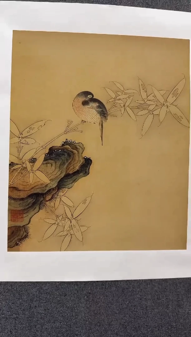版画直播福利版画 绢本复刻