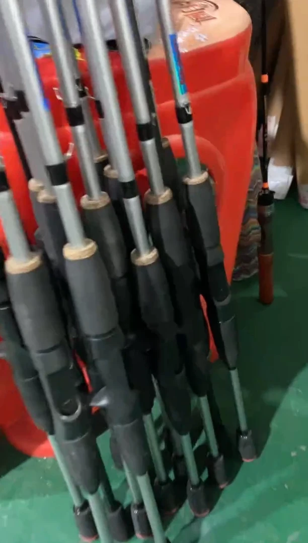 1.65枪柄路亚竿两根