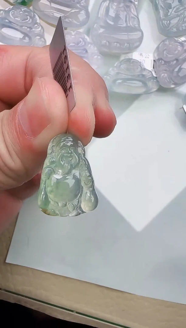 颈饰未镶嵌翡翠缅甸翡翠a货