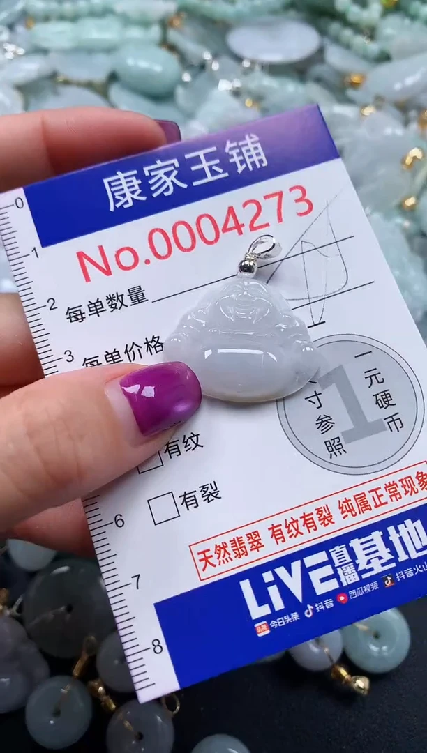 颈饰未镶嵌翡翠4273