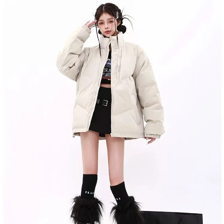 【直播链接扣号】女装穿搭棉服