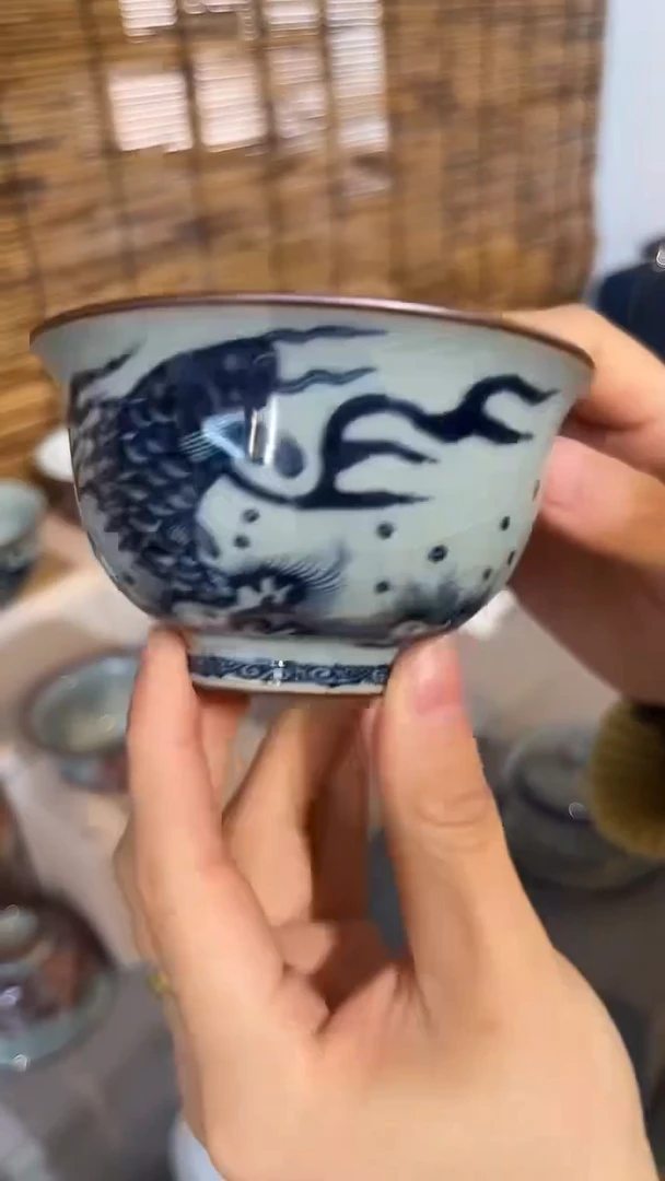 景德镇高温瓷压手陶泥鱼化龙